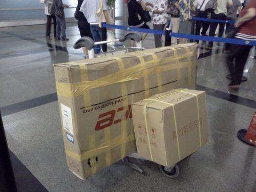 三伏潭镇工地工具器材打包托运