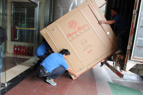 三伏潭镇钢琴贵重工艺品无忧运